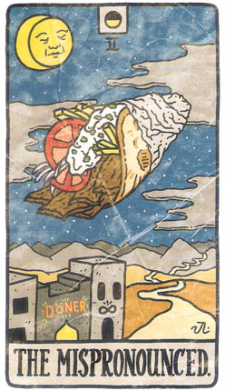 Food Fortunes. A Deck of Dinner Divination